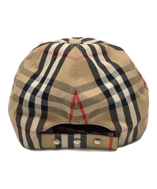 BURBERRY（バーバリー）BURBERRY (バーバリー) キャップ ベージュ サイズ:Mの古着・服飾アイテム