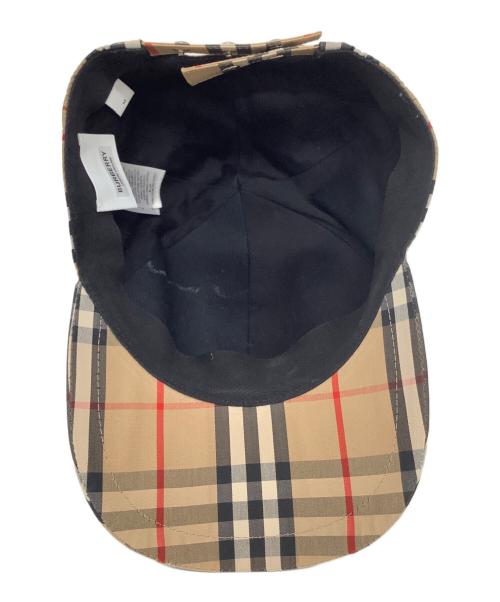 BURBERRY（バーバリー）BURBERRY (バーバリー) キャップ ベージュ サイズ:Mの古着・服飾アイテム