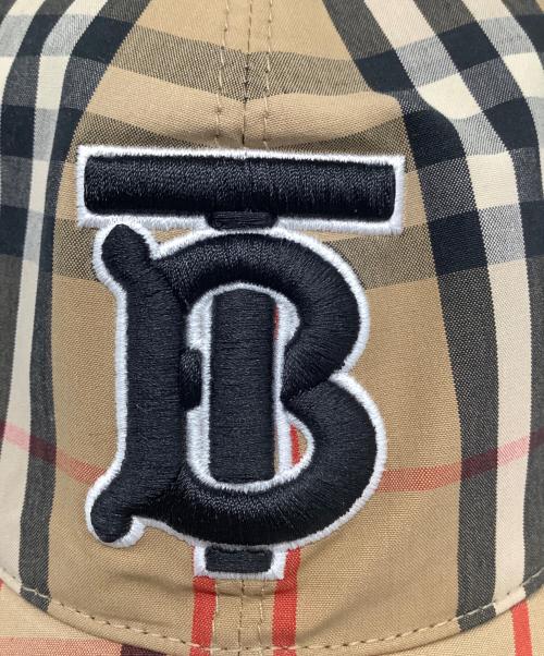 BURBERRY（バーバリー）BURBERRY (バーバリー) キャップ ベージュ サイズ:Mの古着・服飾アイテム