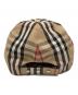 中古・古着 BURBERRY (バーバリー) キャップ ベージュ サイズ:M：14000円