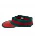 GUCCI (グッチ) シェリーライン レッド サイズ:S (57cm)：7000円