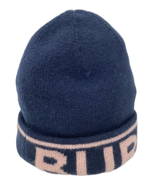 BURBERRY（バーバリー）BURBERRY (バーバリー) ニット帽 ネイビー サイズ: 54-61の古着・服飾アイテム