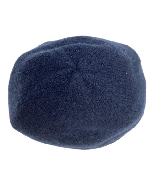 BURBERRY（バーバリー）BURBERRY (バーバリー) ニット帽 ネイビー サイズ: 54-61の古着・服飾アイテム