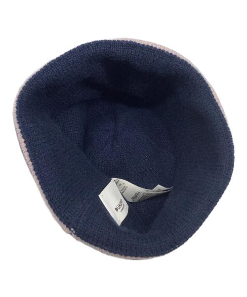 BURBERRY（バーバリー）BURBERRY (バーバリー) ニット帽 ネイビー サイズ: 54-61の古着・服飾アイテム