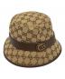 GUCCI（グッチ）の古着「GG フェドラハット」｜ベージュ