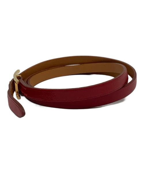 HERMES（エルメス）HERMES (エルメス) ビーアピドゥブルトゥール レッドの古着・服飾アイテム