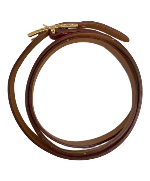 HERMES（エルメス）HERMES (エルメス) ビーアピドゥブルトゥール レッドの古着・服飾アイテム