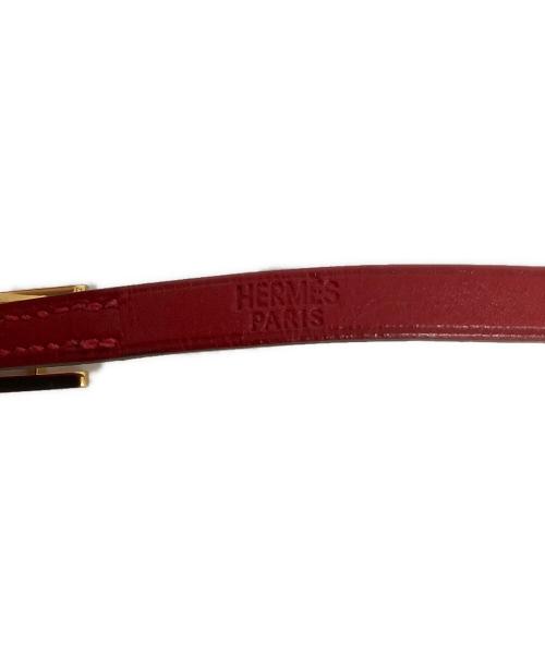 HERMES（エルメス）HERMES (エルメス) ビーアピドゥブルトゥール レッドの古着・服飾アイテム