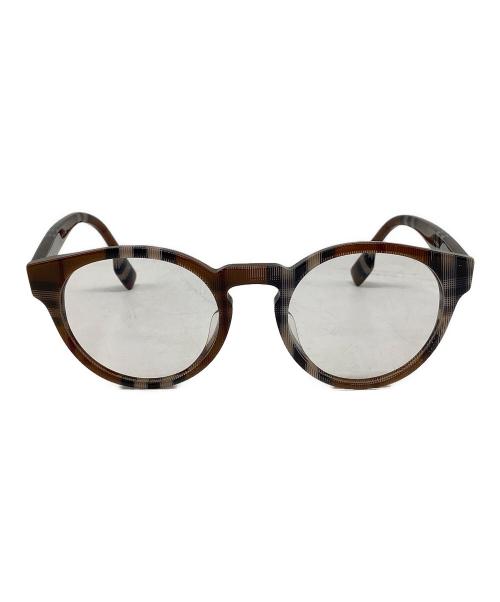 BURBERRY（バーバリー）BURBERRY (バーバリー) 眼鏡 ブラウン サイズ:51□21の古着・服飾アイテム