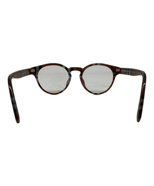 BURBERRY（バーバリー）BURBERRY (バーバリー) 眼鏡 ブラウン サイズ:51□21の古着・服飾アイテム