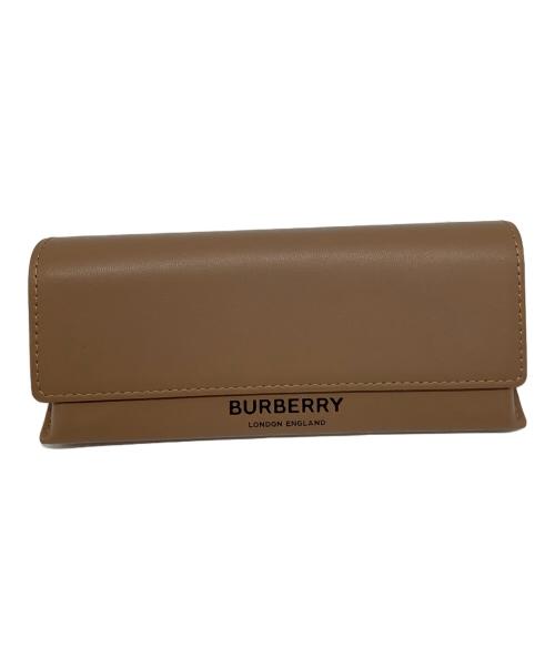 BURBERRY（バーバリー）BURBERRY (バーバリー) 眼鏡 ブラウン サイズ:51□21の古着・服飾アイテム