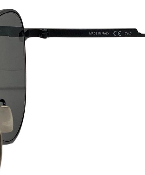 BOTTEGA VENETA（ボッテガベネタ）BOTTEGA VENETA (ボッテガベネタ) サングラス ブラック サイズ:59□16の古着・服飾アイテム