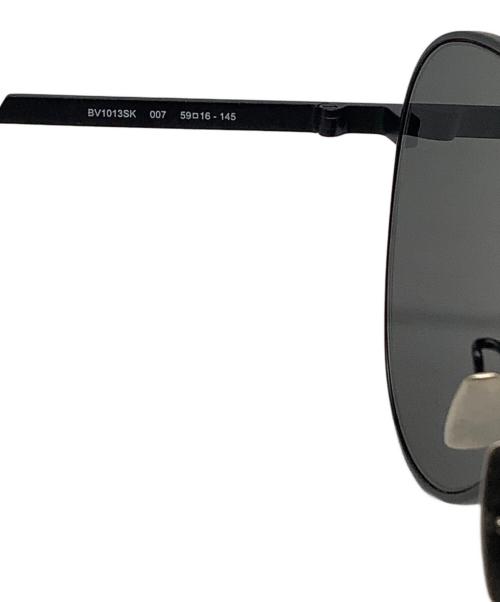 BOTTEGA VENETA（ボッテガベネタ）BOTTEGA VENETA (ボッテガベネタ) サングラス ブラック サイズ:59□16の古着・服飾アイテム