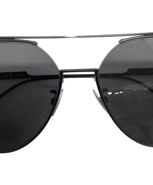 BOTTEGA VENETA（ボッテガベネタ）BOTTEGA VENETA (ボッテガベネタ) サングラス ブラック サイズ:59□16の古着・服飾アイテム