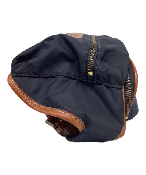 Felisi（フェリージ）Felisi (フェリージ) ボディバッグ ブラウン×ネイビーの古着・服飾アイテム