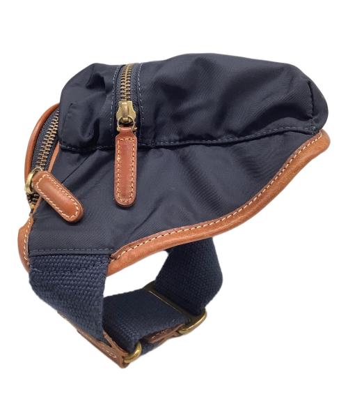 Felisi（フェリージ）Felisi (フェリージ) ボディバッグ ブラウン×ネイビーの古着・服飾アイテム