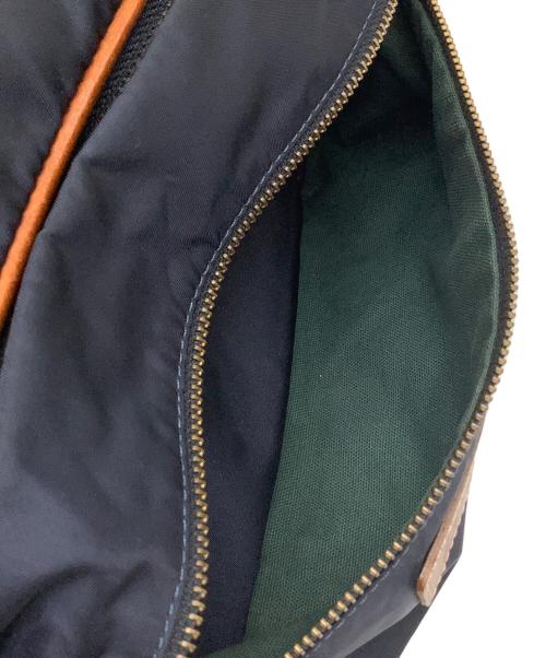 Felisi（フェリージ）Felisi (フェリージ) ボディバッグ ブラウン×ネイビーの古着・服飾アイテム