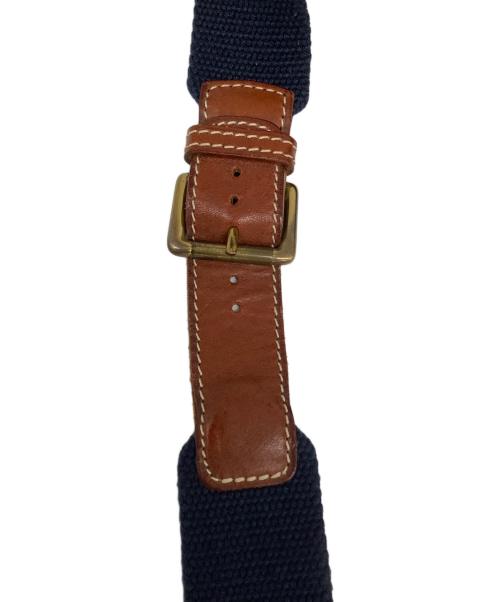 Felisi（フェリージ）Felisi (フェリージ) ボディバッグ ブラウン×ネイビーの古着・服飾アイテム