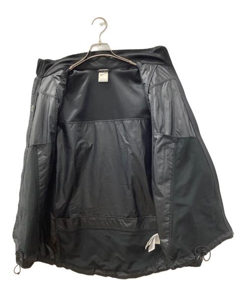 NIKE×STUSSY（ナイキ×ステューシー）NIKE×STUSSY (ナイキ×ステューシー) ナイロンジャケット ブラック サイズ:Mの古着・服飾アイテム
