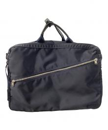 PORTER（ポーター）の古着「LIFT 3WAY BRIEFCASE」｜ネイビー