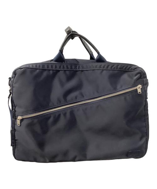 PORTER（ポーター）PORTER (ポーター) LIFT 3WAY BRIEFCASE ネイビーの古着・服飾アイテム