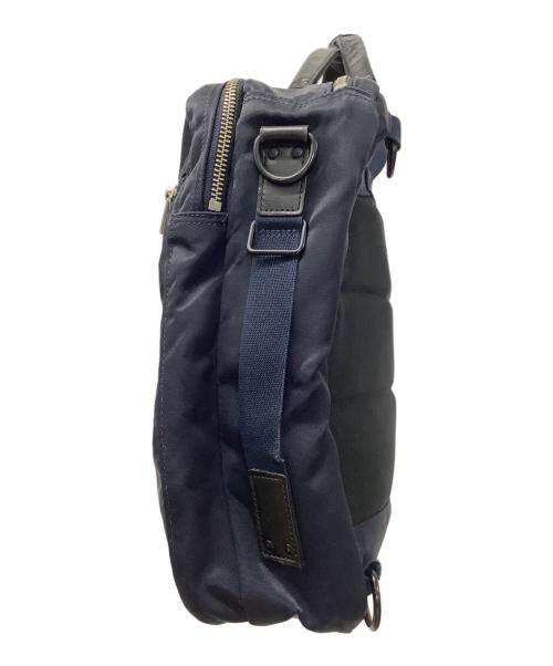 PORTER（ポーター）PORTER (ポーター) LIFT 3WAY BRIEFCASE ネイビーの古着・服飾アイテム