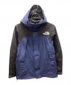THE NORTH FACEザ ノース フェイス）の古着「マウンテンジャケット」｜ネイビー×ブラック
