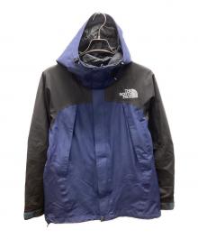 THE NORTH FACE（ザ ノース フェイス）の古着「マウンテンジャケット」｜ネイビー×ブラック