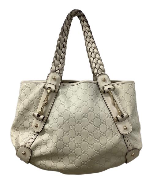 GUCCI（グッチ）GUCCI (グッチ) GG トートバッグの古着・服飾アイテム