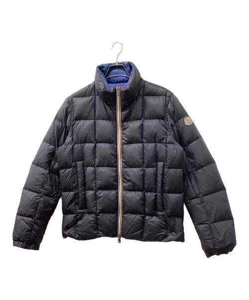 MONCLER（モンクレール）MONCLER (モンクレール) Lefranc ブラック×ブルー サイズ:2の古着・服飾アイテム