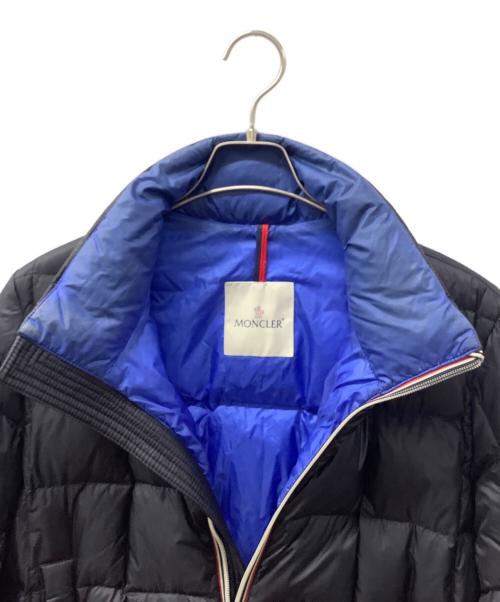 MONCLER（モンクレール）MONCLER (モンクレール) Lefranc ブラック×ブルー サイズ:2の古着・服飾アイテム