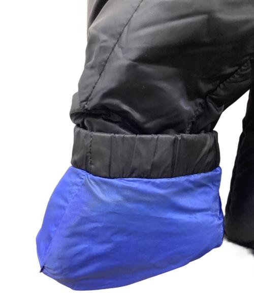 MONCLER（モンクレール）MONCLER (モンクレール) Lefranc ブラック×ブルー サイズ:2の古着・服飾アイテム