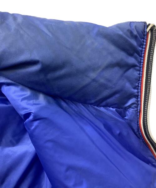 MONCLER（モンクレール）MONCLER (モンクレール) Lefranc ブラック×ブルー サイズ:2の古着・服飾アイテム