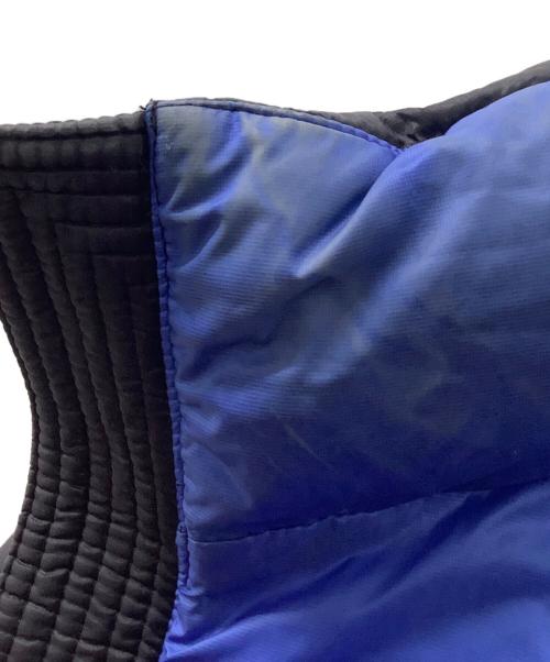 MONCLER（モンクレール）MONCLER (モンクレール) Lefranc ブラック×ブルー サイズ:2の古着・服飾アイテム