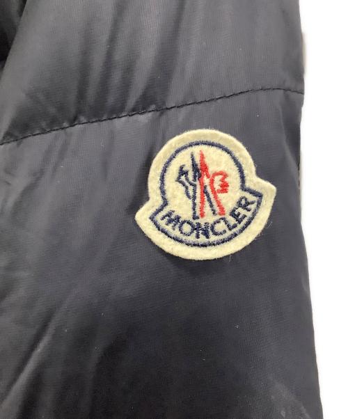 MONCLER（モンクレール）MONCLER (モンクレール) Lefranc ブラック×ブルー サイズ:2の古着・服飾アイテム