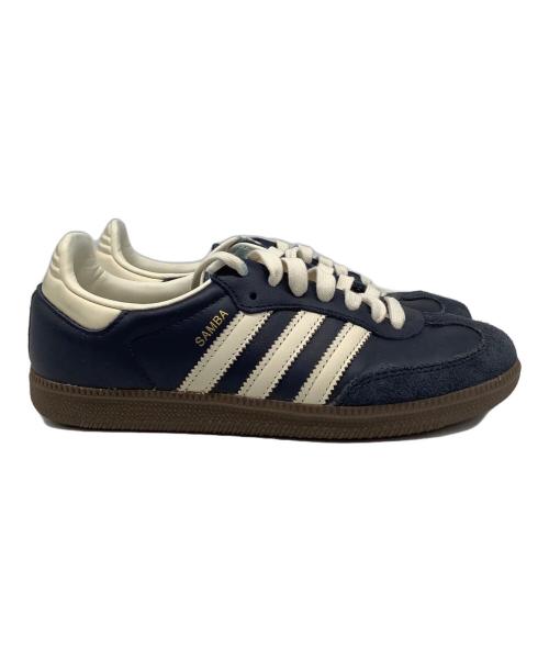adidas（アディダス）adidas (アディダス) Samba OG ネイビー サイズ:US51/2の古着・服飾アイテム