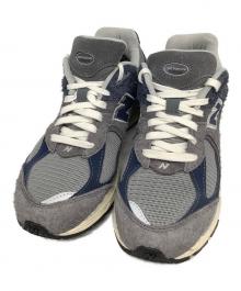 NEW BALANCE（ニューバランス）の古着「スニーカー」｜グレー×ネイビー