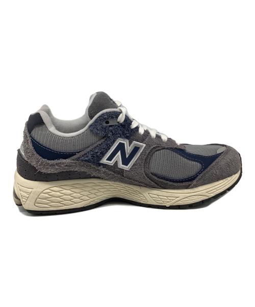 NEW BALANCE（ニューバランス）NEW BALANCE (ニューバランス) スニーカー グレー×ネイビー サイズ:US6の古着・服飾アイテム