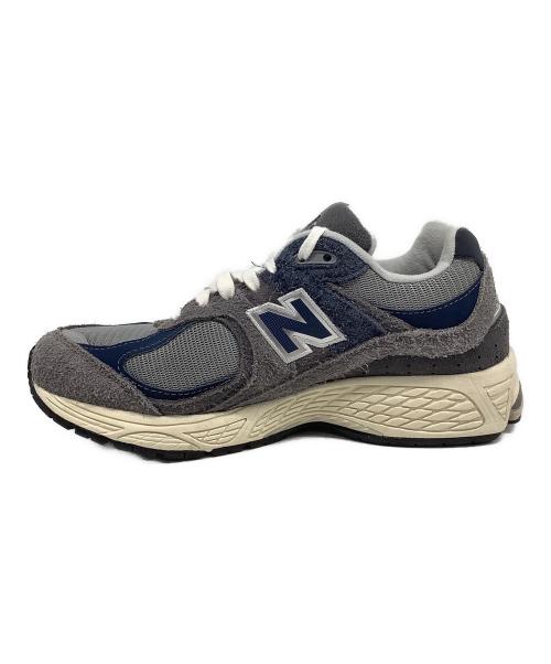 NEW BALANCE（ニューバランス）NEW BALANCE (ニューバランス) スニーカー グレー×ネイビー サイズ:US6の古着・服飾アイテム