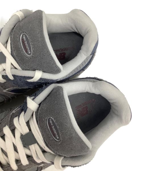 NEW BALANCE（ニューバランス）NEW BALANCE (ニューバランス) スニーカー グレー×ネイビー サイズ:US6の古着・服飾アイテム