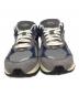 中古・古着 NEW BALANCE (ニューバランス) スニーカー グレー×ネイビー サイズ:US6：13000円
