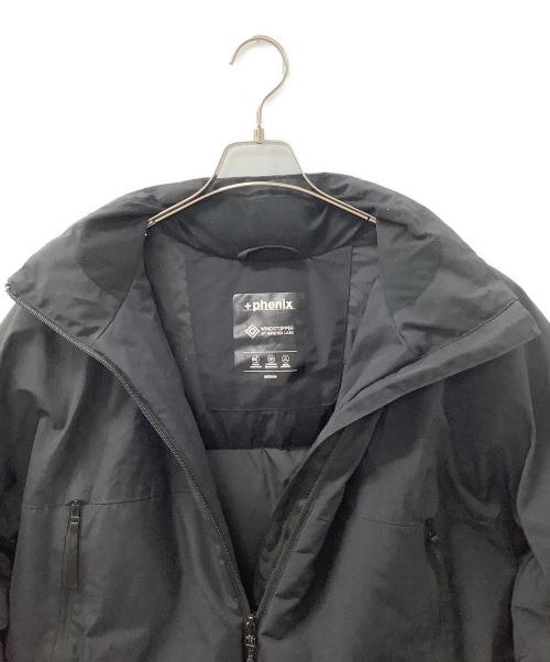 PHENIX（フェニックス）PHENIX (フェニックス) GORE-TEX DOWN L-7 JACKET WINDSTOPPER ブラック サイズ:Mの古着・服飾アイテム