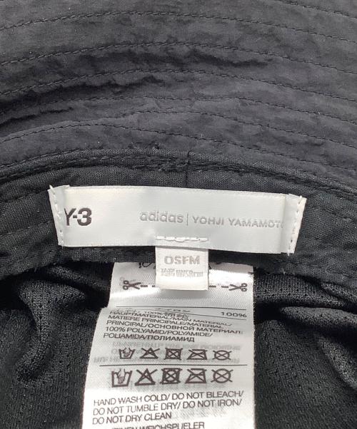 Y-3（ワイスリー）Y-3 (ワイスリー) バケットハット ブラック サイズ:W58の古着・服飾アイテム
