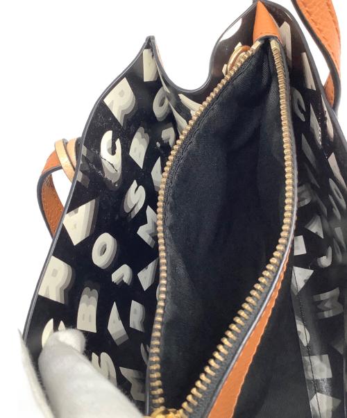 MARC JACOBS（マークジェイコブス）MARC JACOBS (マークジェイコブス) 2WAYショルダーバッグ ホワイト×ブラックの古着・服飾アイテム