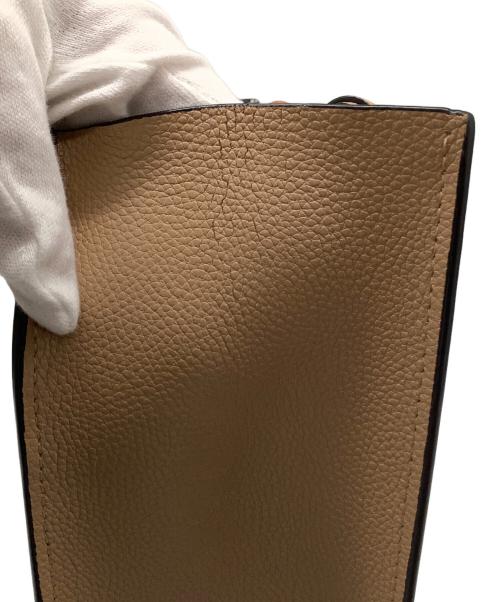 MARC JACOBS（マークジェイコブス）MARC JACOBS (マークジェイコブス) 2WAYショルダーバッグ ホワイト×ブラックの古着・服飾アイテム