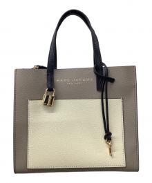 MARC JACOBS（マークジェイコブズ）の古着「2WAYショルダーバッグ」｜グレー×ホワイト