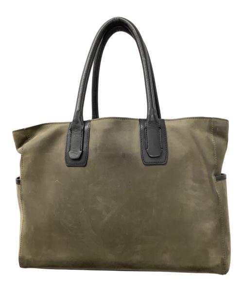 MORAL CODE（モラルコード）MORAL CODE (モラルコード) トートバッグ オリーブの古着・服飾アイテム