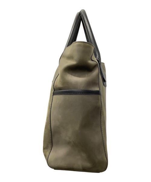 MORAL CODE（モラルコード）MORAL CODE (モラルコード) トートバッグ オリーブの古着・服飾アイテム