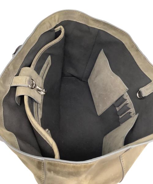 MORAL CODE（モラルコード）MORAL CODE (モラルコード) トートバッグ オリーブの古着・服飾アイテム