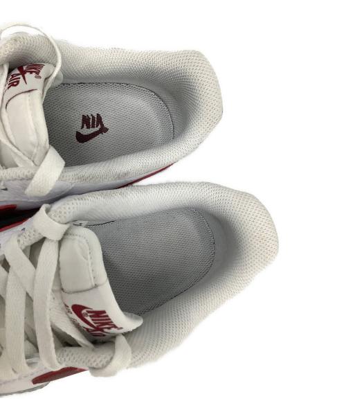 NIKE（ナイキ）NIKE (ナイキ) AIR FORCE 1 '07(エアフォース1） ホワイト×レッド サイズ:US9.5の古着・服飾アイテム
